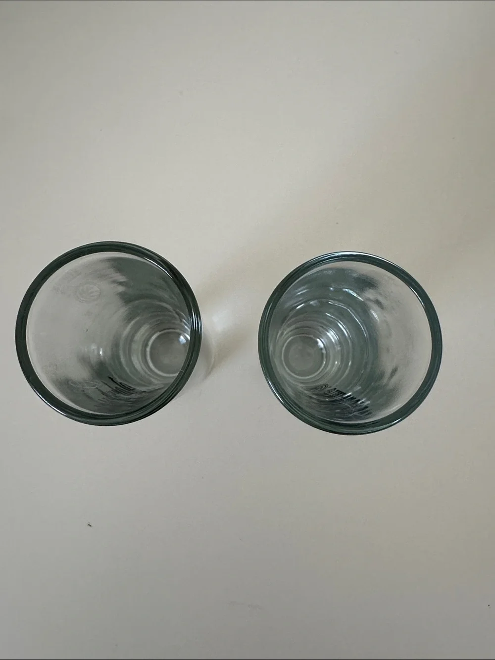 El Jimador 4”   Tequila Branded Shot Glasses - Set of 2 Heavy Bottom
